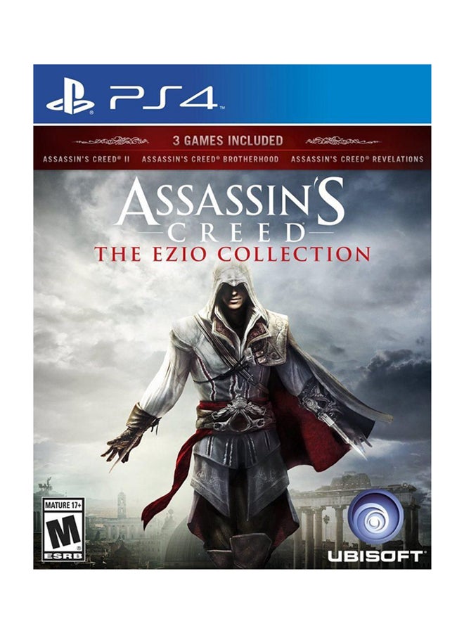 أوبيسوفت لعبة "Assassin's Creed : The Ezio Collection" (إصدار عالمي) - الأكشن والتصويب - playstation_4_ps4 - Image 1