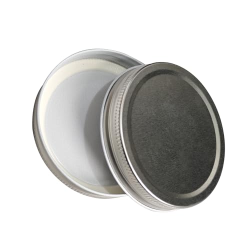 SUCOHANS 12 pack Mason Jar Lids Regular Mouth, Leak Proof and Secure (12, Regular Mouth) - Image 5