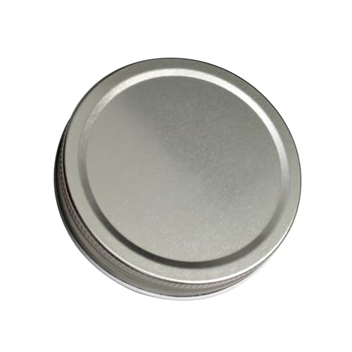 SUCOHANS 12 pack Mason Jar Lids Regular Mouth, Leak Proof and Secure (12, Regular Mouth) - Image 4