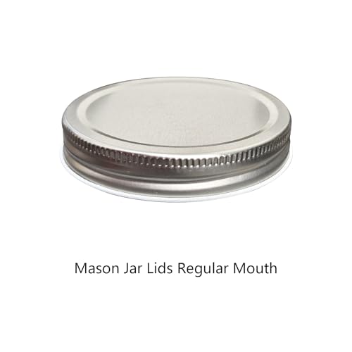 SUCOHANS 12 pack Mason Jar Lids Regular Mouth, Leak Proof and Secure (12, Regular Mouth) - Image 2