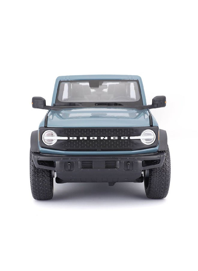 Maisto - 1:18 Sp (B) - 2021 Ford Bronco Badlands (No Door) - Image 1