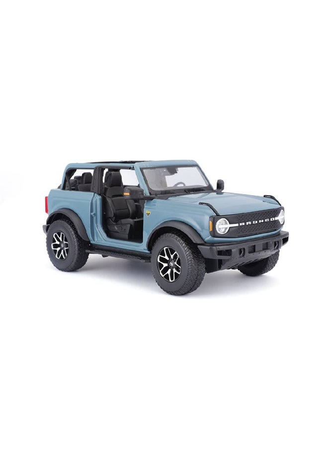 Maisto - 1:18 Sp (B) - 2021 Ford Bronco Badlands (No Door) - Image 1