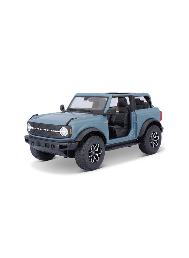 Maisto - 1:18 Sp (B) - 2021 Ford Bronco Badlands (No Door) - Image 1