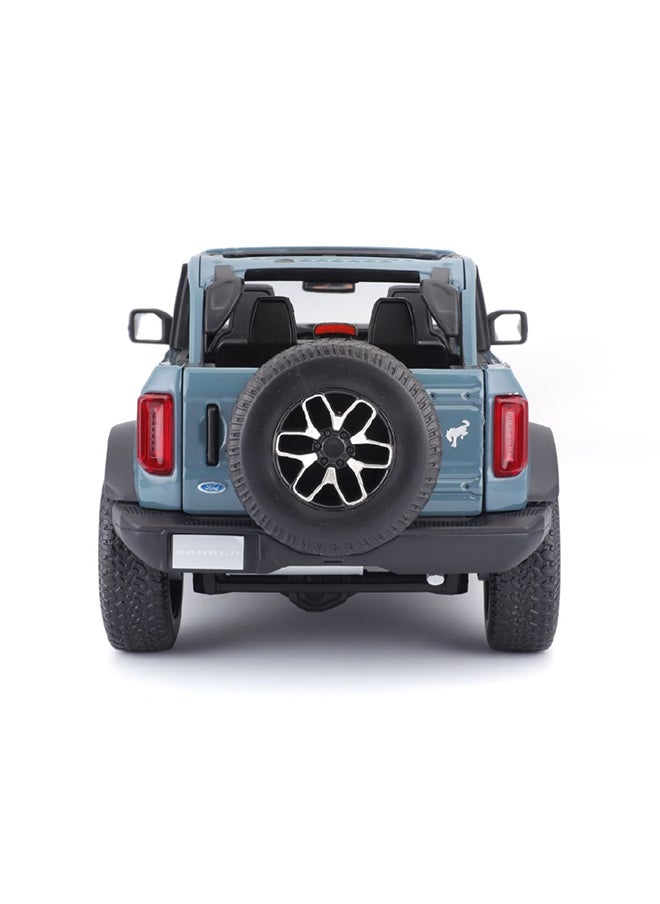 Maisto - 1:18 Sp (B) - 2021 Ford Bronco Badlands (No Door) - Image 1