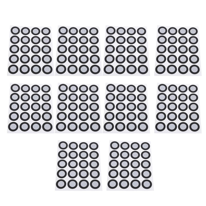 200Pcs 12mm 3D Scanning Markers Diffuse Reflection Tracking Dots for 3D Scanner - Image 1