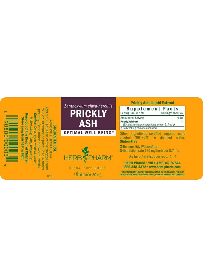 Herb Pharm Prickly Ash Liquid Extract - 1 Ounce - Image 5