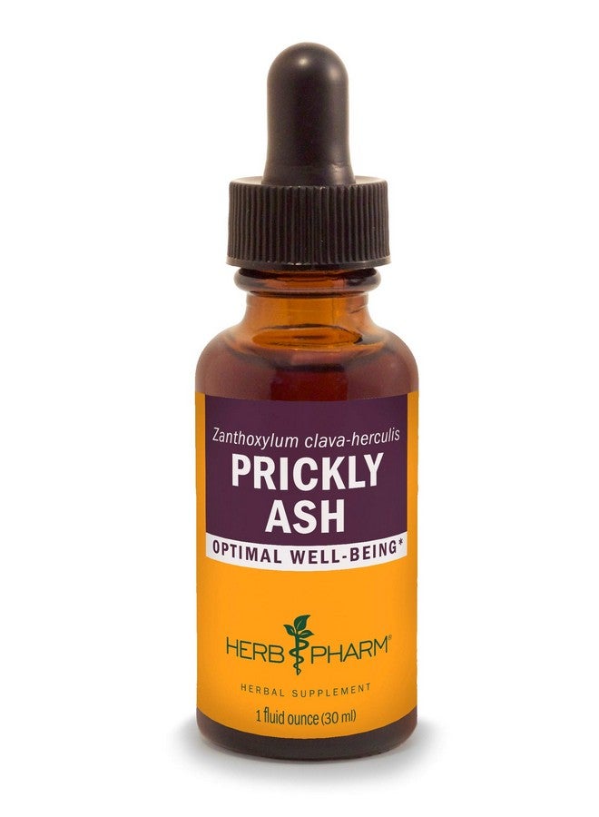 Herb Pharm Prickly Ash Liquid Extract - 1 Ounce - Image 1