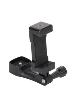 Expansion Phone Clip Holder for DJI OSMO Pocket 3 Front Smartphone Bracket with 1/4 Screw Adapter Compatible with Pocket 3 Camera