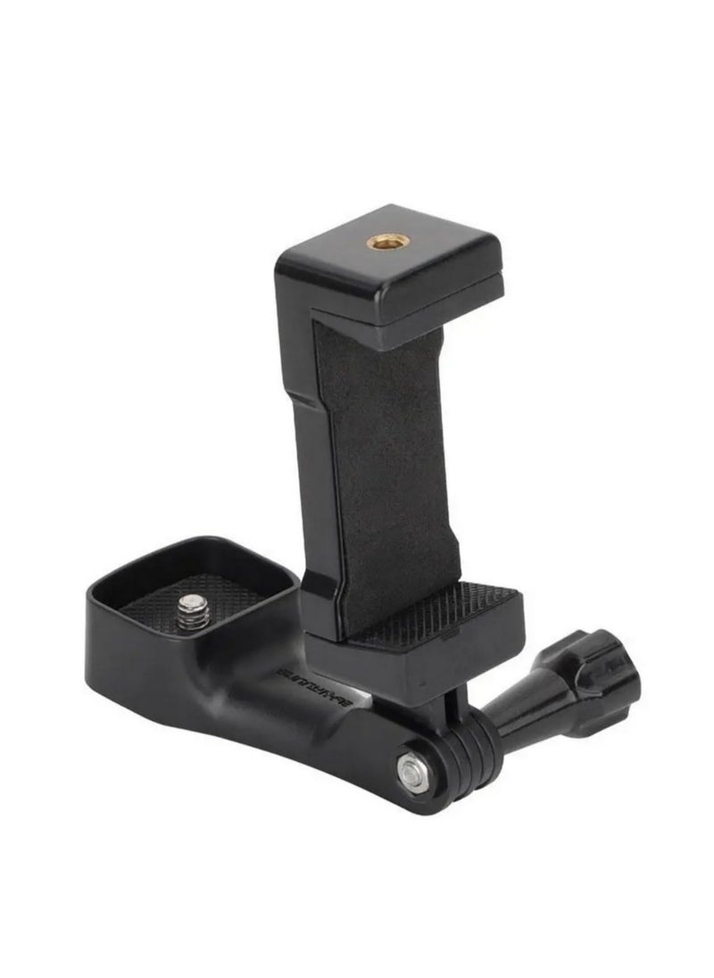 Generic Expansion Phone Clip Holder for DJI OSMO Pocket 3 Front Smartphone Bracket with 1/4 Screw Adapter Compatible with Pocket 3 Camera  - Image 1