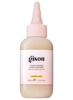 Gisou GISOU Honey Infused Scalp Treatment Serum - Nourishing Hair Care, 100ml  - Image 1