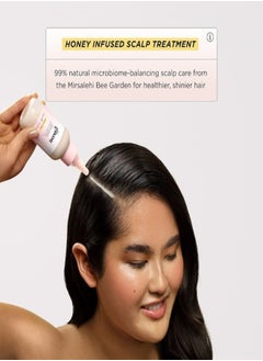 Gisou GISOU Honey Infused Scalp Treatment Serum - Nourishing Hair Care, 100ml  - Image 3