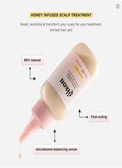 Gisou GISOU Honey Infused Scalp Treatment Serum - Nourishing Hair Care, 100ml  - Image 4