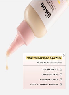 Gisou GISOU Honey Infused Scalp Treatment Serum - Nourishing Hair Care, 100ml  - Image 5
