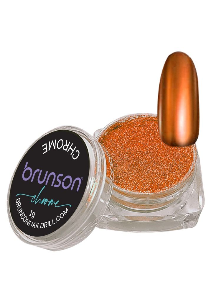 Chrome Nail Metallic Powder Holographic Mirror Effect Nail Art Manicure Pigment T-19