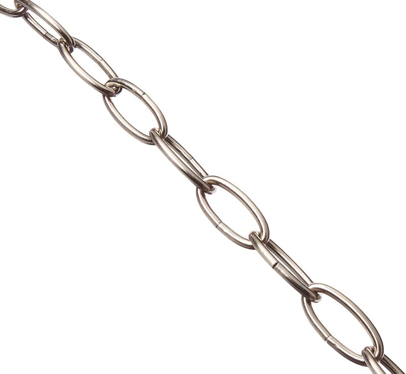 Nuvo 2510693 Feet Section of Chain Brushed Nickel