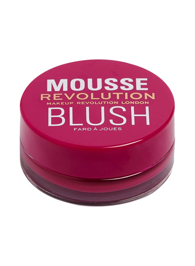 Makeup Revolution Mousse Blusher  - Image 1