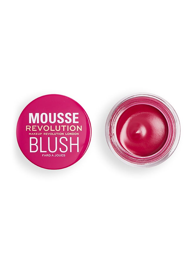 Makeup Revolution Mousse Blusher  - Image 2