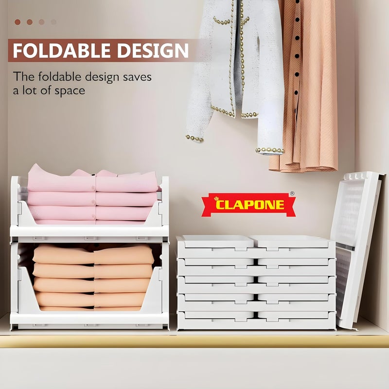 CLAPONE Self Adhesive Organizer Combo/Racks and Shelves for Wall/Stand for Bathroom Without Drill/Soap Holder with Tooth Brush Holder/Bathroom Accessories (White, 2 Pieces) - Image 4