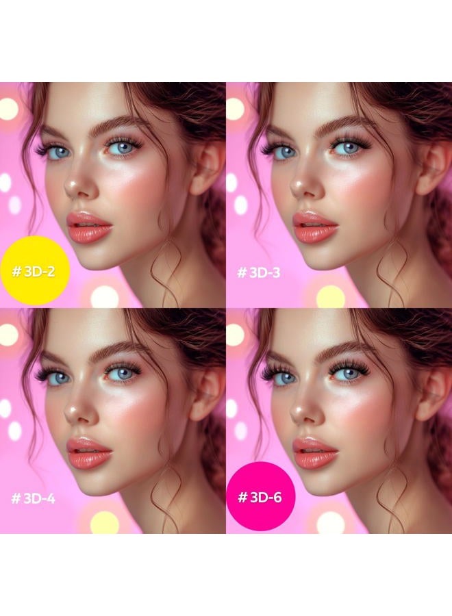 Eliace Eyelashes, (50 Pairs,5 Styles) Faux Mink Lashes Natural Look Wispy Fluffy Handmade Cat Eye False Lash Pack, False Eyelashes Set, Fake Lashes Strips, Gifts for her, Makeup Fake Eyelashes Pack - Image 5