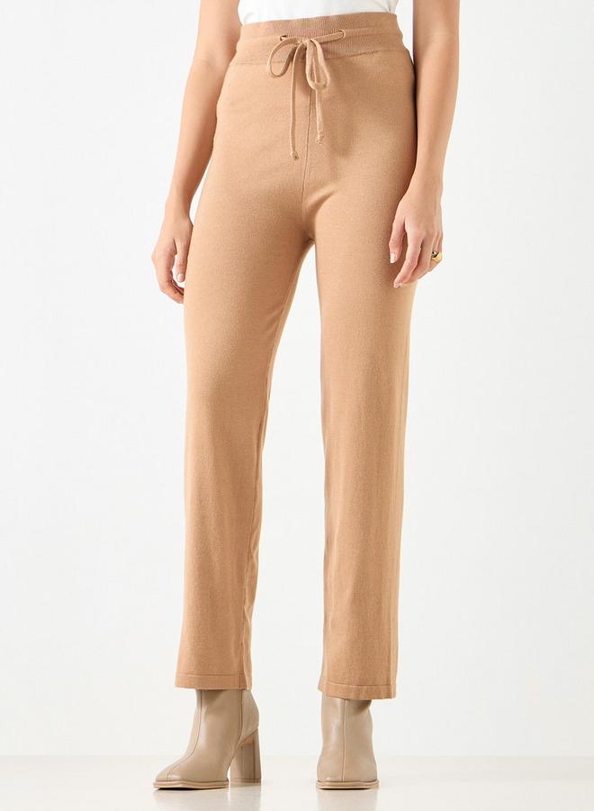 ايكونيك بنطلون ليقنز سادة برباط إغلاق من أيكونيك - Image 1