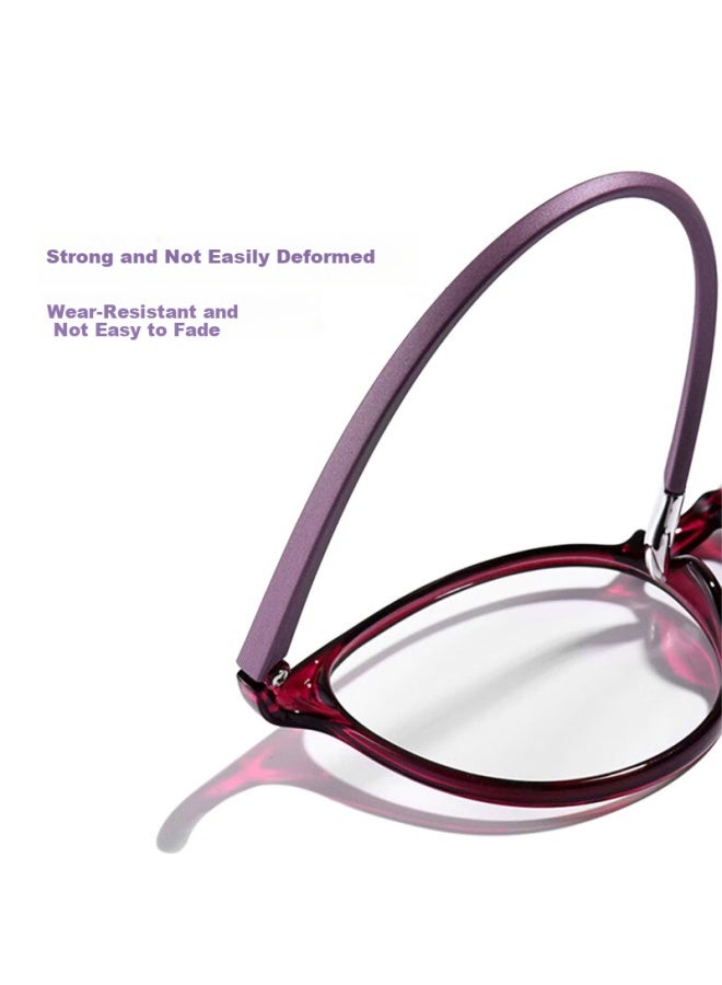 Shi Yun Shiyun Anti-blue Light Reading Gl For Women, High Definition Tr Ultra-light Presbyopic Gl For Elderly, Back-to - Image 3