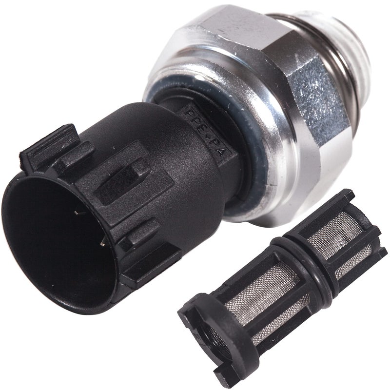 HIHIAV 12673134 926041 Transmission Engine Oil Pressure Sensor Switch Oil Sending Unit with Filter 917143 for GMCBuickCadillacChevrolet Chevy Express Silverado Yukon Sierra Tahoe Impala 12596951 53L - Image 3