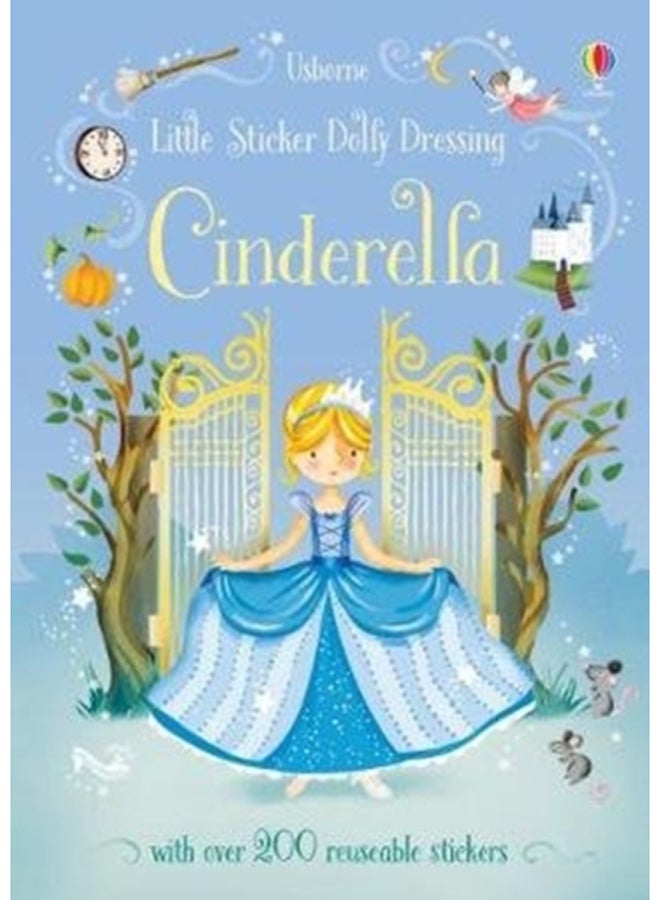 Little Sticker Dolly Dressing Fairytales Cinderella 