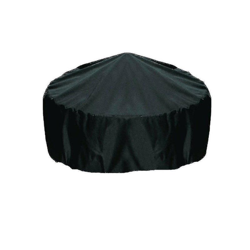 waterproof Patio Fire Pit Cover Uv Protector Grill Shelter Garden Bbq Furniture Covers(75*30cm) - Image 2