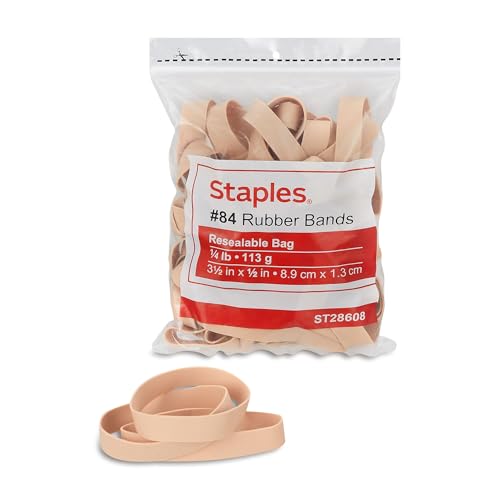 Staples 831636 Economy Rubber Bands Size #84 - Image 4