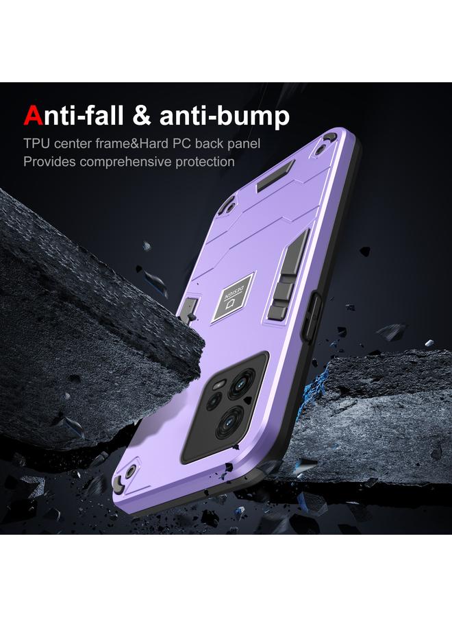 erorex Case For Motorola Moto G72 Shockproof TPU Hybrid PC Phone Case - Image 3