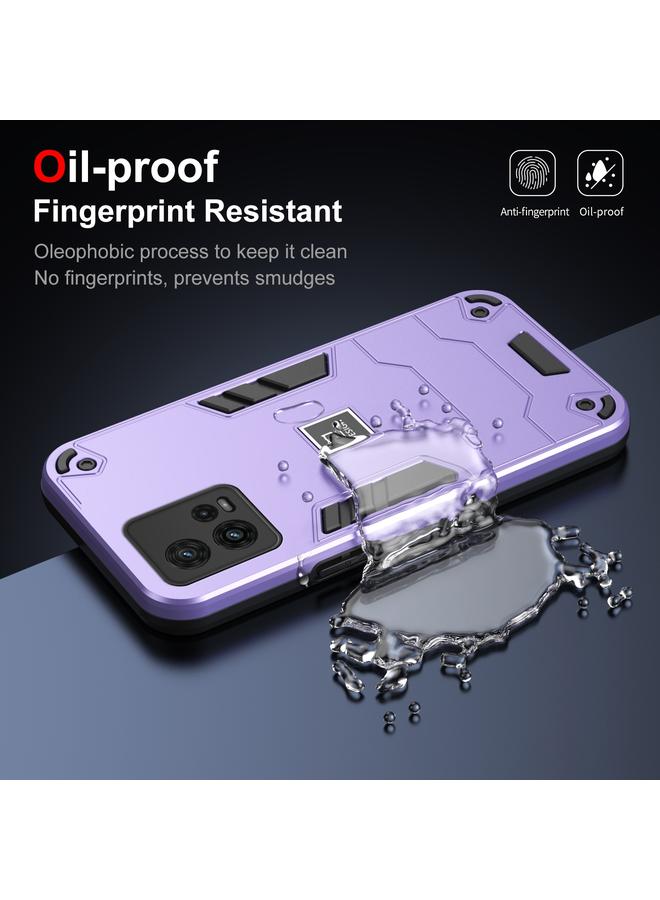 erorex Case For Motorola Moto G72 Shockproof TPU Hybrid PC Phone Case - Image 4