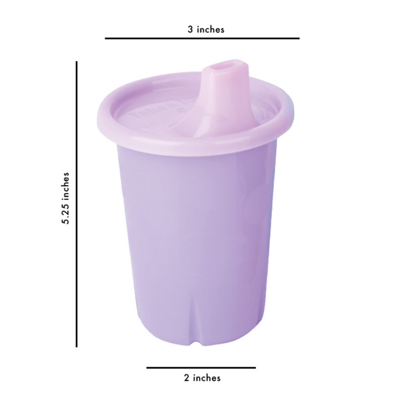 The First Years Take & Toss Sippy Cups - Spill Proof Toddler Cups Value Party Pack - 10 Oz - 20 Count,Pastel - Image 5