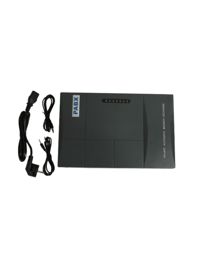 Verimax CS+632-424 PABX Telephone System – 4 CO Lines & 24 Extensions – Office PBX Intercom System for Business Communication  - Image 2