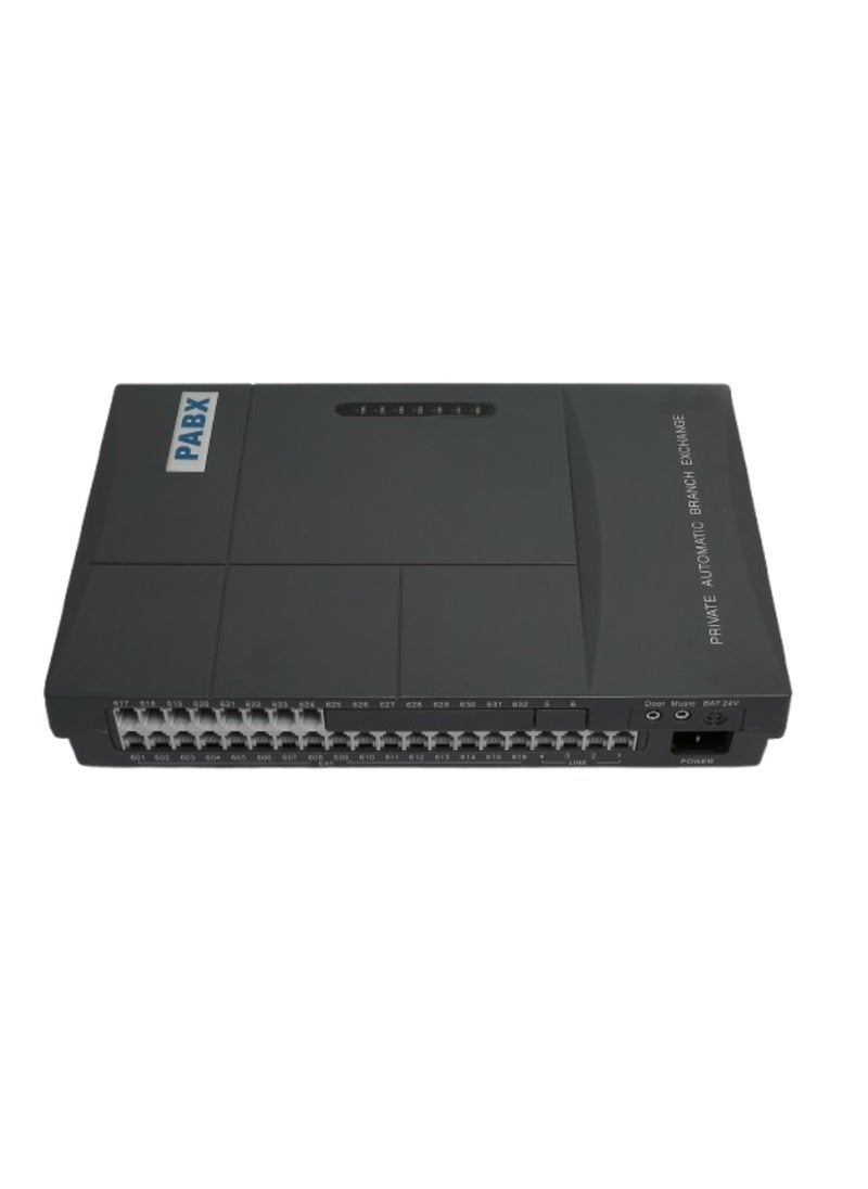 Verimax CS+632-424 PABX Telephone System – 4 CO Lines & 24 Extensions – Office PBX Intercom System for Business Communication  - Image 5