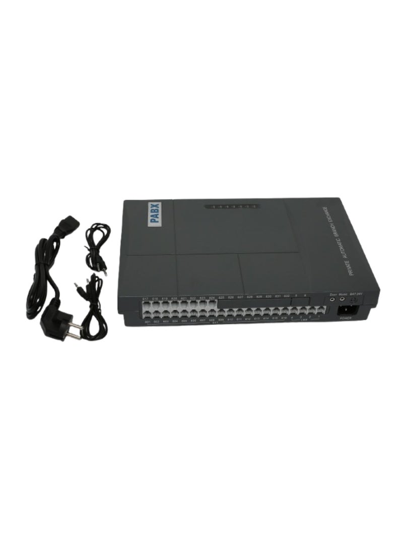 Verimax CS+632-424 PABX Telephone System – 4 CO Lines & 24 Extensions – Office PBX Intercom System for Business Communication  - Image 4