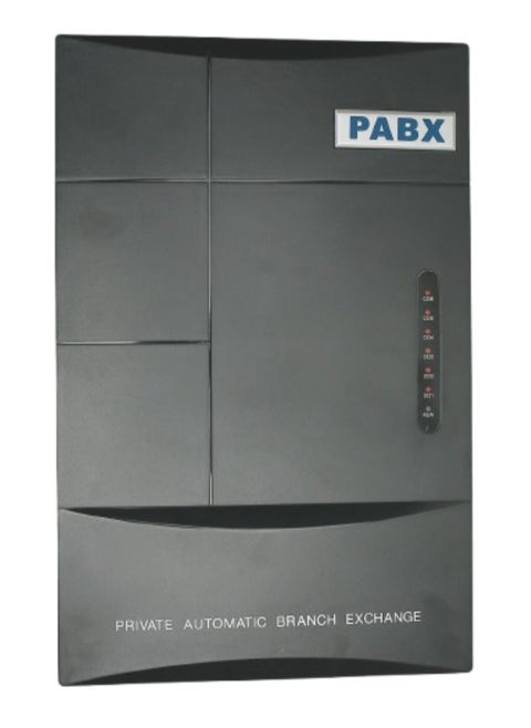 CS+632-424 PABX Telephone System – 4 CO Lines & 24 Extensions – Office PBX Intercom System for Business Communication