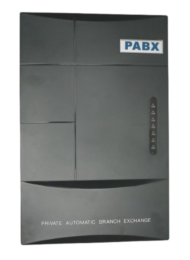 Verimax CS+632-424 PABX Telephone System – 4 CO Lines & 24 Extensions – Office PBX Intercom System for Business Communication  - Image 1