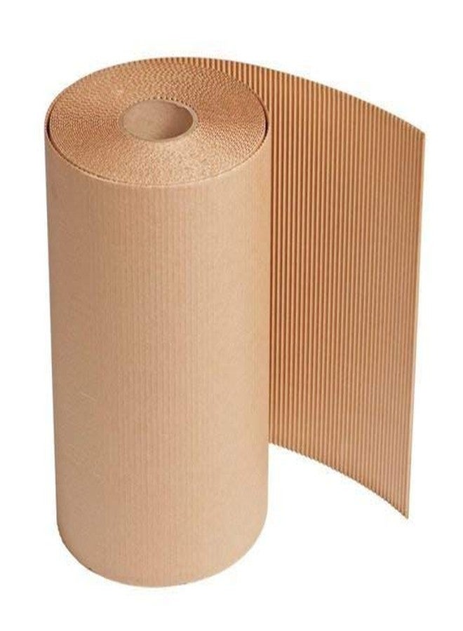 MARC Brown packing Corrugated roll, Cardboard Roll 7.5 M X 25 Inch 160 GSM - Image 1