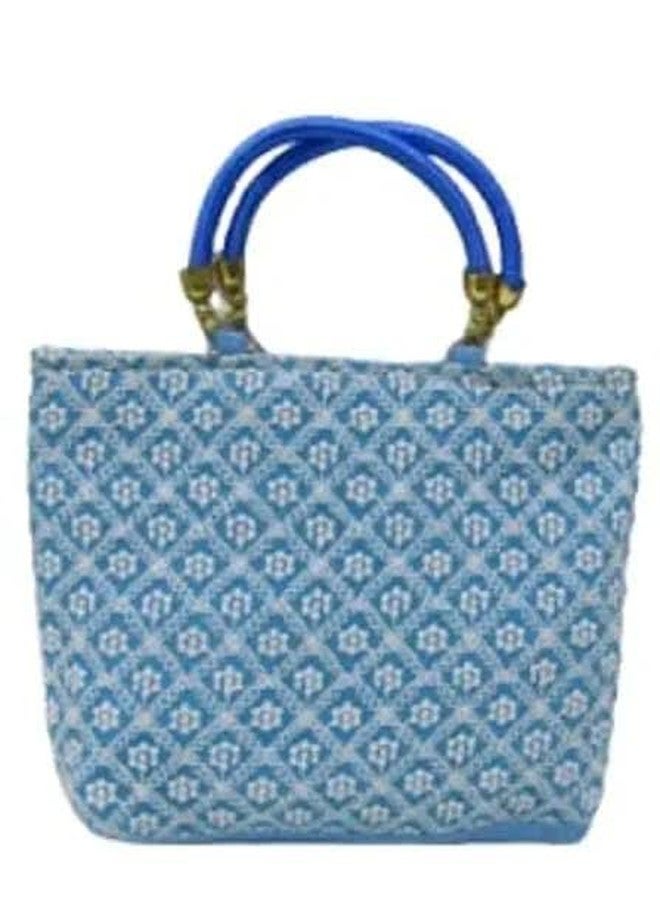 Ankit Traders Floral Royal Batwa Bag Bridal Purse Women Handbag Shagun Pouch Return Gifts (Pack of 20) - Image 4