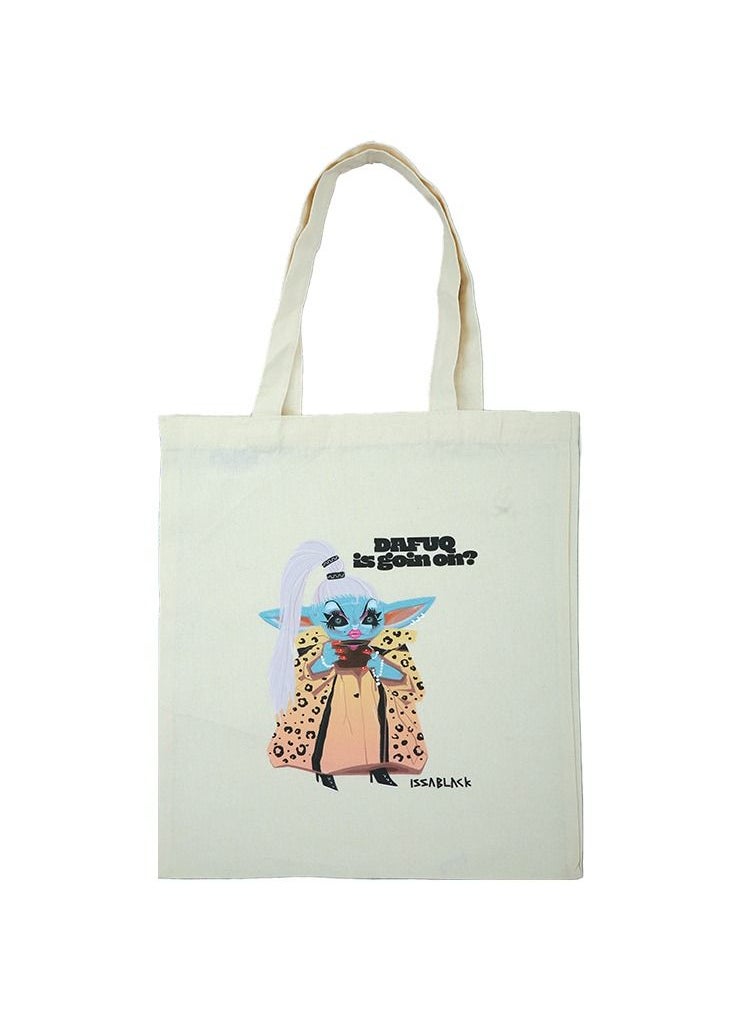 Issablack - Tote Bag  Baby Elf 15" X 16" - Image 1