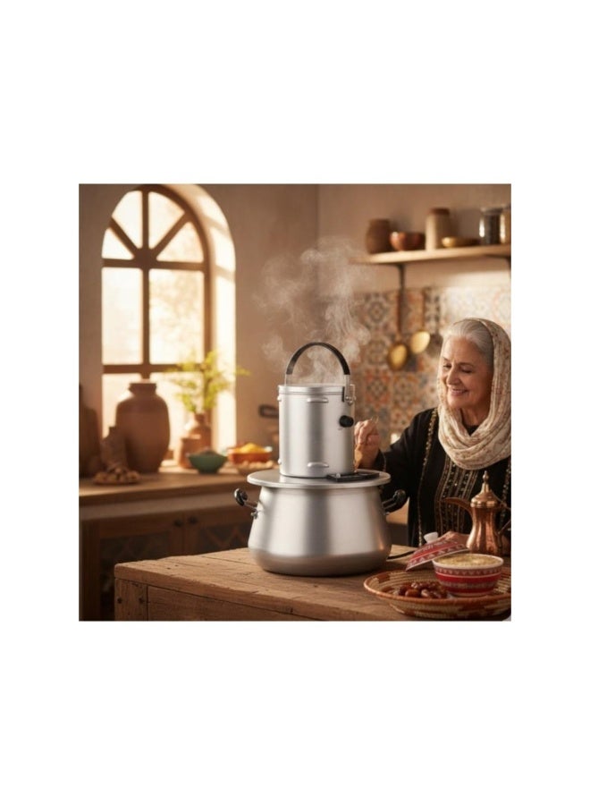 Tradeo 10L Electric Cooking Pot - 500W High-Performance Traditional Stew and Porridge Maker - Image 4