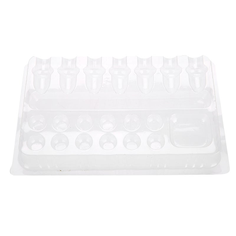 Pro 20pcs Trays Clear Disposable DGT Plastic Tattoo Cartridge Needle Holder Stand - Image 5