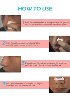 Sthxyfaith Anti-snoring Nose Patch Comfortable Anti-snoring Device (15 Count, White) - Boost Oxygen Intake, Reduce Snoring, Improve Sleep Quality - Sweat Resistant, Skin Safe Nasal Strips - Extra Strength Snoring Solution  - Image 4