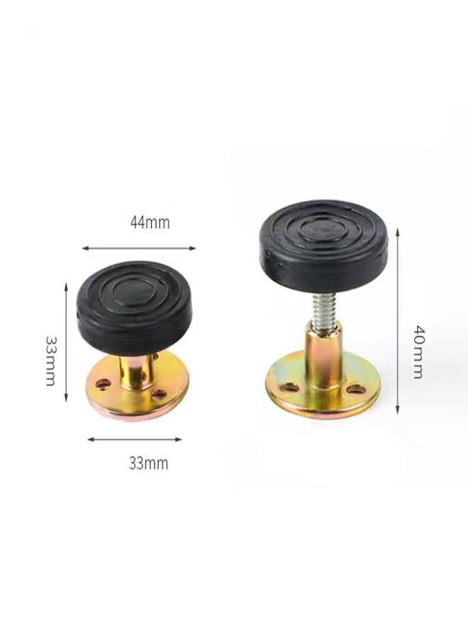 fashionhome Adjustable Furniture Fixed Bracket Stainless Steel Alloy Wall Bed Stabilizer  - Image 1