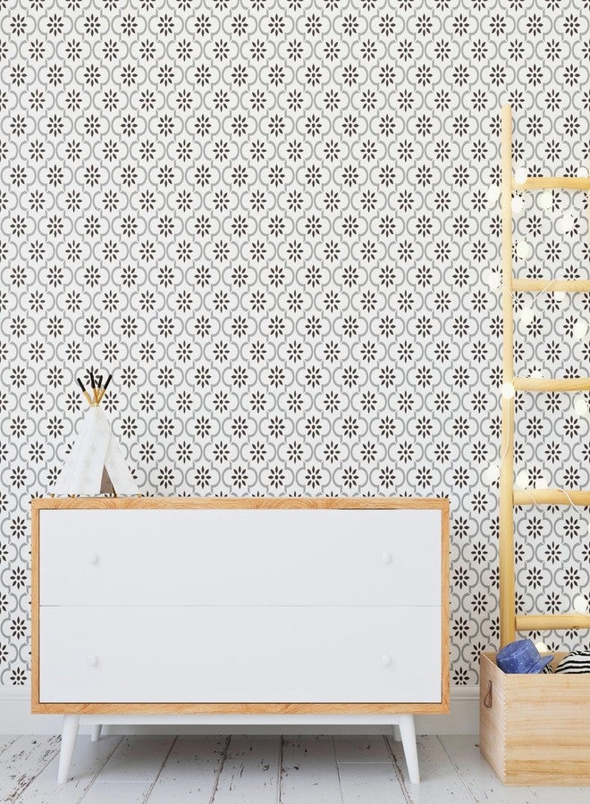 Brandian 24 pcs Tile Decals for Doors & Cabinets, Covers 4 Ft x 3 Ft, Water Guard, 6x6 Inches (Pack of 24) - Image 2