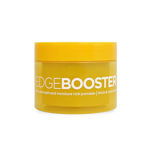 Edge Booster Edge Booster Style Factor Extra Strength Moisture Rich Pomade | Thick Coarse Hair (Citrine) 