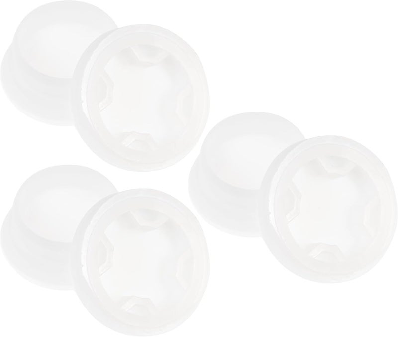 6pcs Plastic Oil Barrel Lids with Sealing Bung Caps for Gallon Drums, Dustproof Drum Covers Suitable for Industrial Fuel and Chemical Storage - Image 1