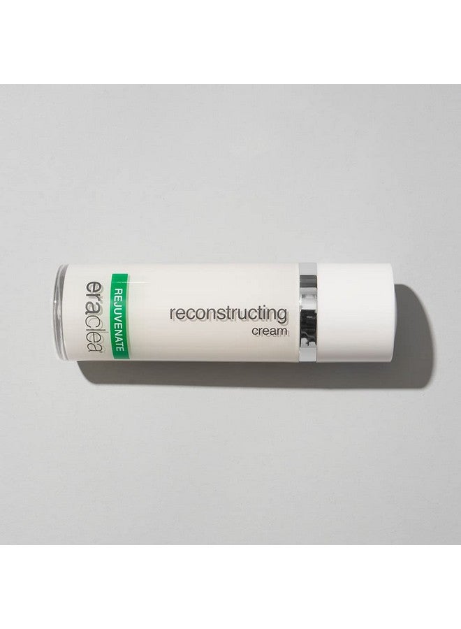 أيراكليا كريم إعادة البناء ينقي ملمس البشرة ويوحد لون البشرة ويحسن مرونة البشرة، مرطب الوجه المضاد للشيخوخة مع حمض ألفا هيدروكسي وحمض الهيالورونيك واللوميسكين (1 أونصة سائلة) - Image 2