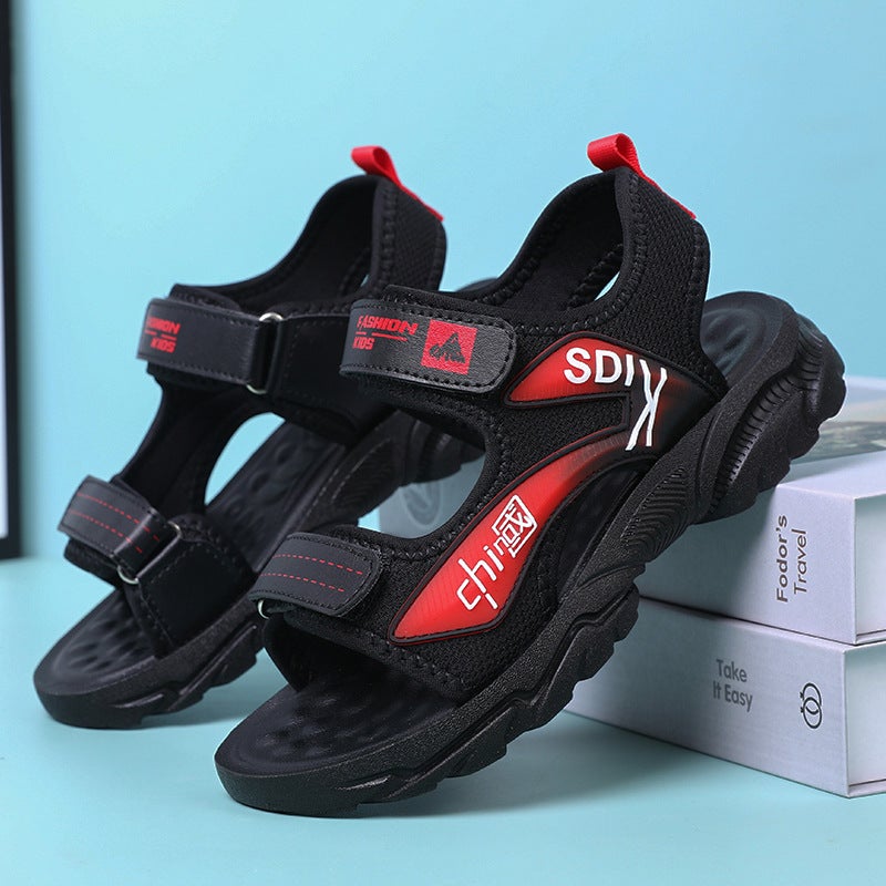 Jinjiang 2025 Summer Boys Sandals Beach Shoes Breathable Non-Slip Beach Sandals New Children'S Shoes - Image 3