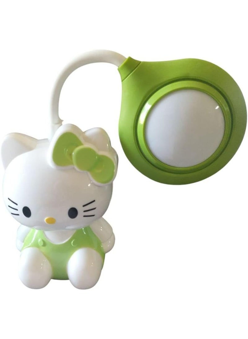 Spaceshoop Portable LED Desk Lamp with Night Light Cute Foldable USB Charge Reading Light for Bedroom Kids Bedside Study Multicolor - Image 2